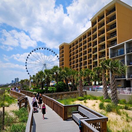Holiday Pavilion Resort On The Boardwalk Myrtle Beach Extérieur photo