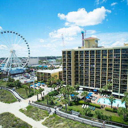 Holiday Pavilion Resort On The Boardwalk Myrtle Beach Extérieur photo