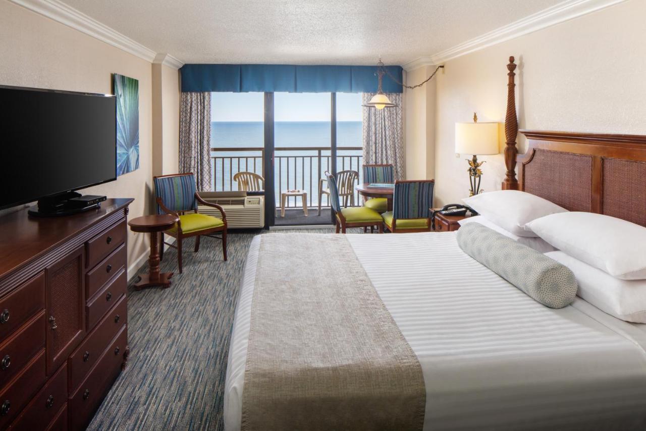 Holiday Pavilion Resort On The Boardwalk Myrtle Beach Extérieur photo