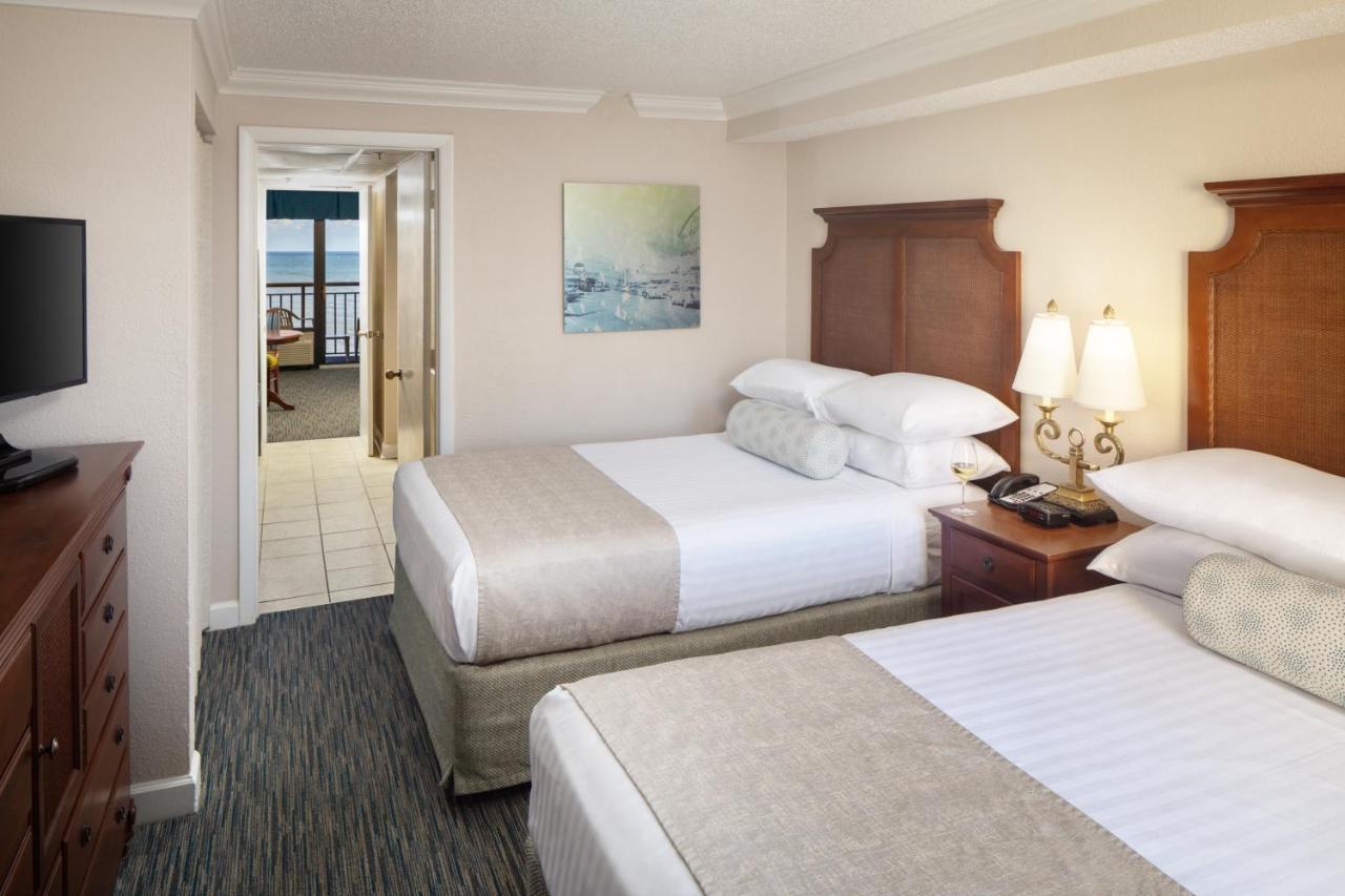 Holiday Pavilion Resort On The Boardwalk Myrtle Beach Extérieur photo