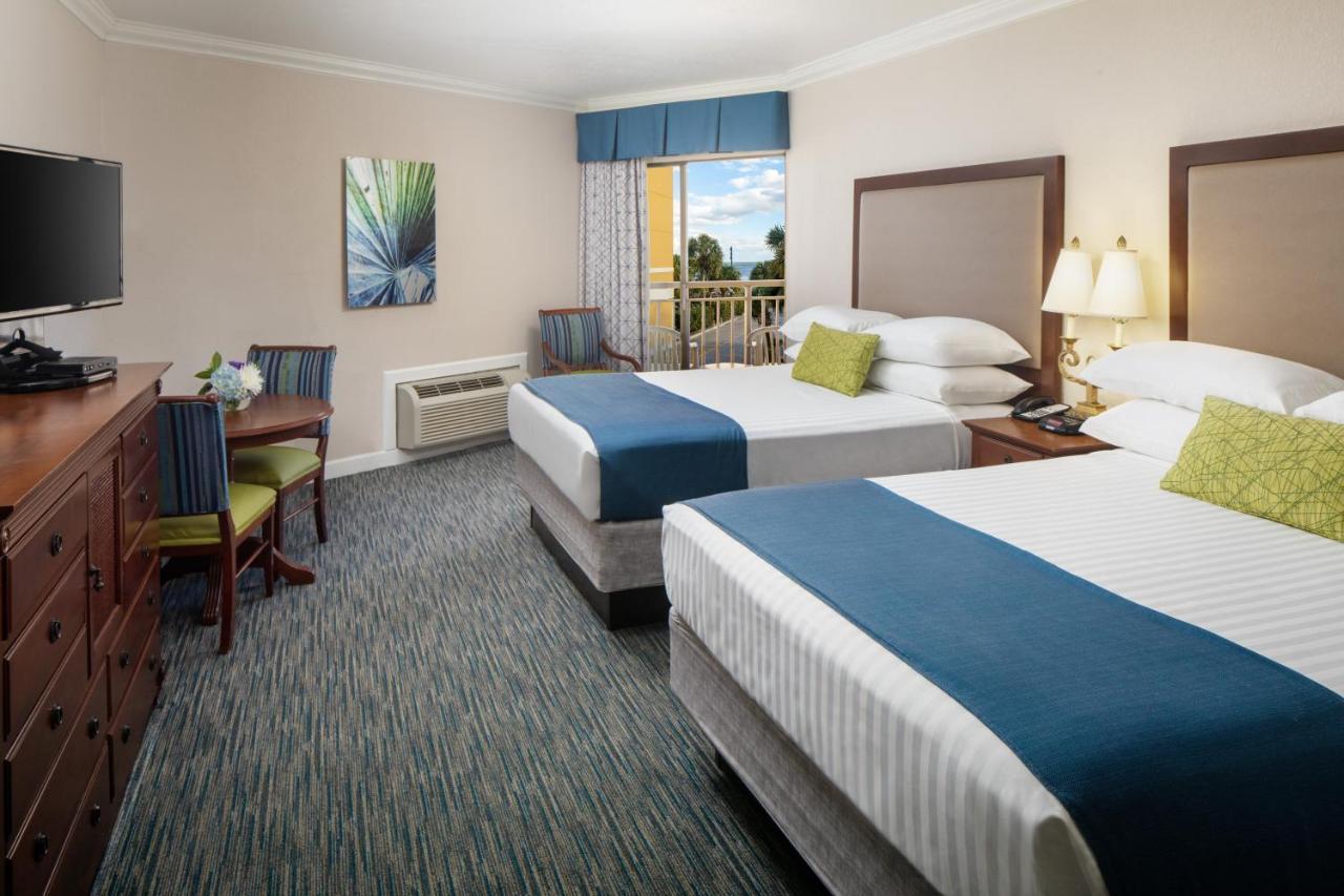 Holiday Pavilion Resort On The Boardwalk Myrtle Beach Extérieur photo