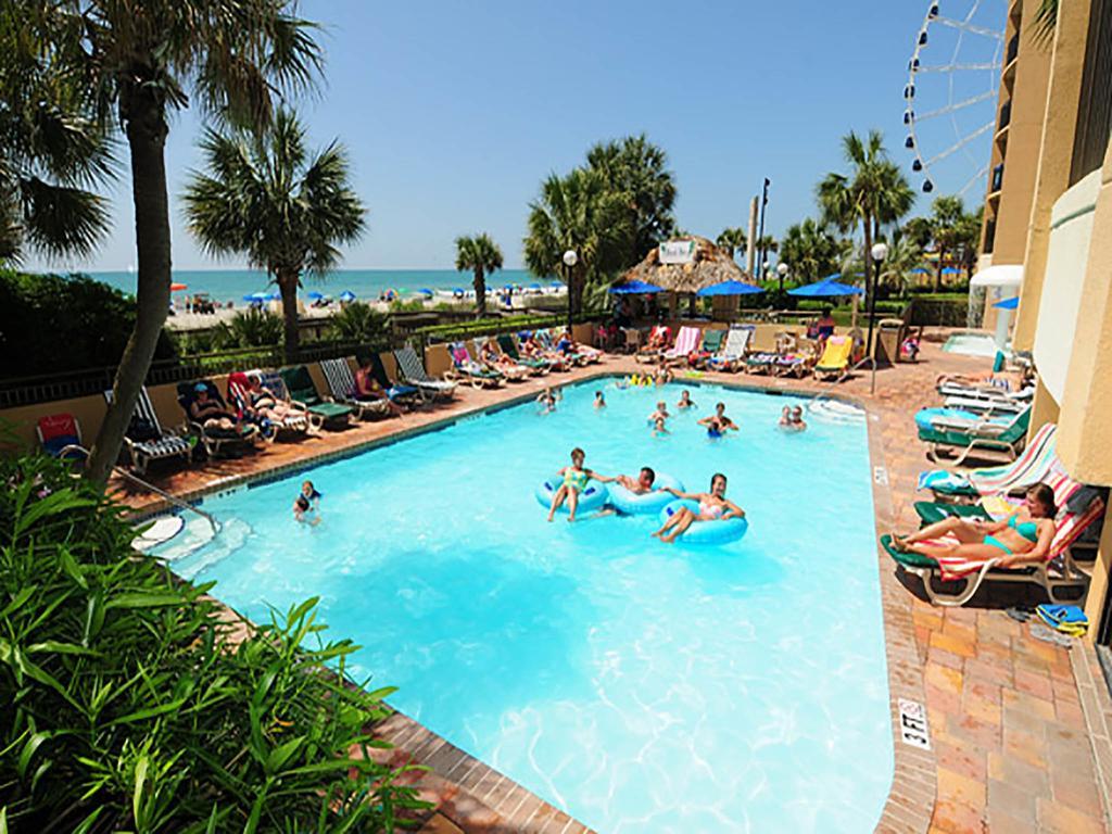 Holiday Pavilion Resort On The Boardwalk Myrtle Beach Extérieur photo