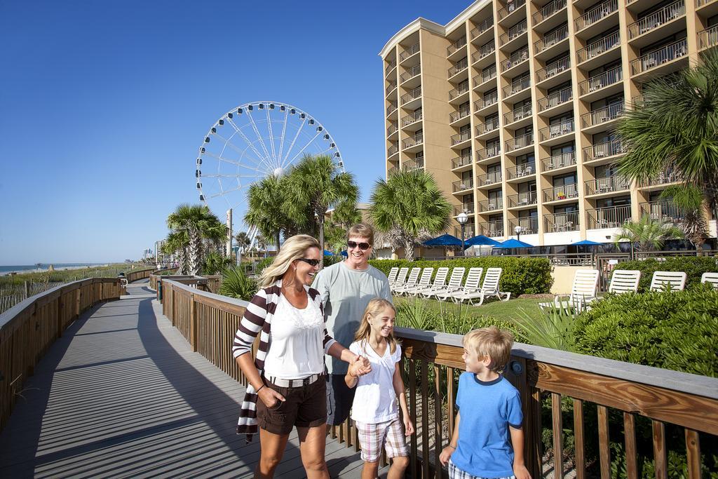 Holiday Pavilion Resort On The Boardwalk Myrtle Beach Extérieur photo