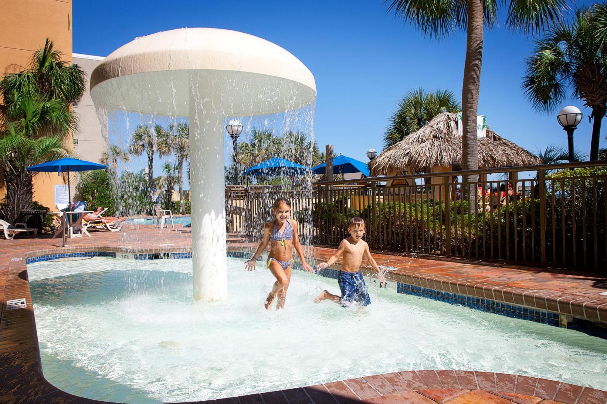 Holiday Pavilion Resort On The Boardwalk Myrtle Beach Extérieur photo