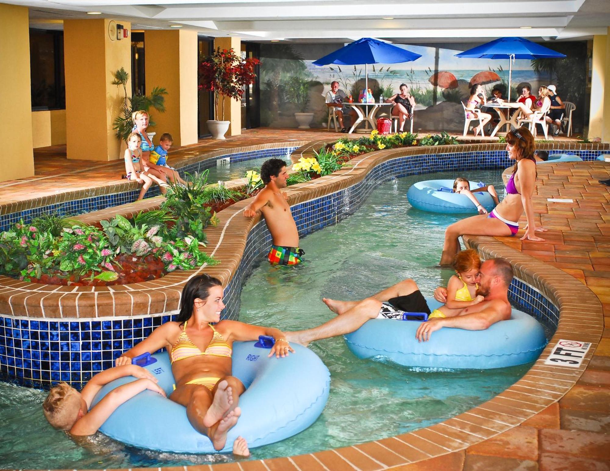 Holiday Pavilion Resort On The Boardwalk Myrtle Beach Extérieur photo