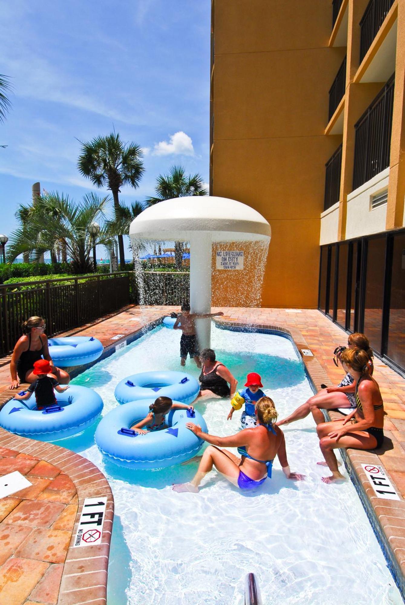 Holiday Pavilion Resort On The Boardwalk Myrtle Beach Extérieur photo