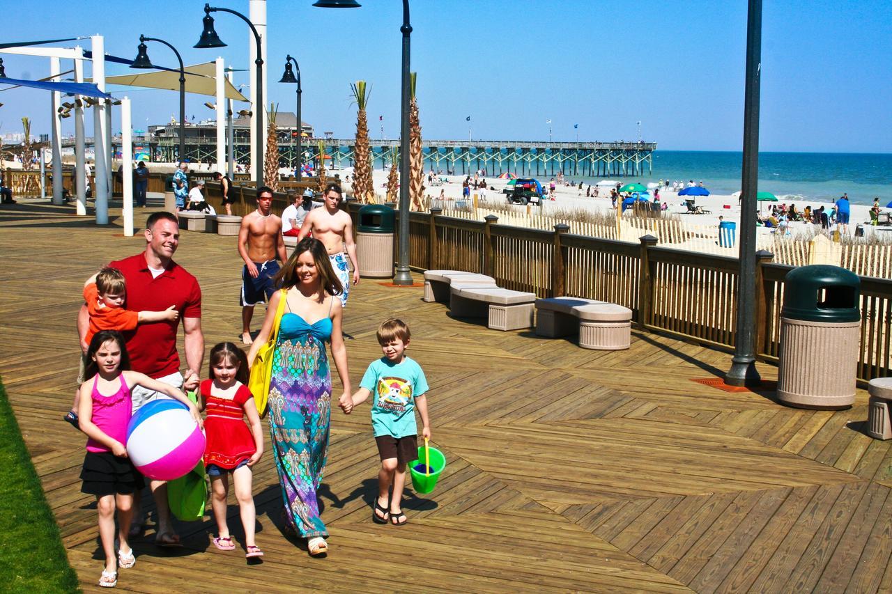 Holiday Pavilion Resort On The Boardwalk Myrtle Beach Extérieur photo