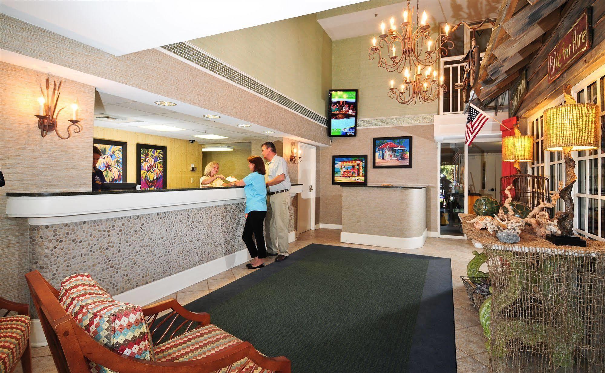 Holiday Pavilion Resort On The Boardwalk Myrtle Beach Extérieur photo