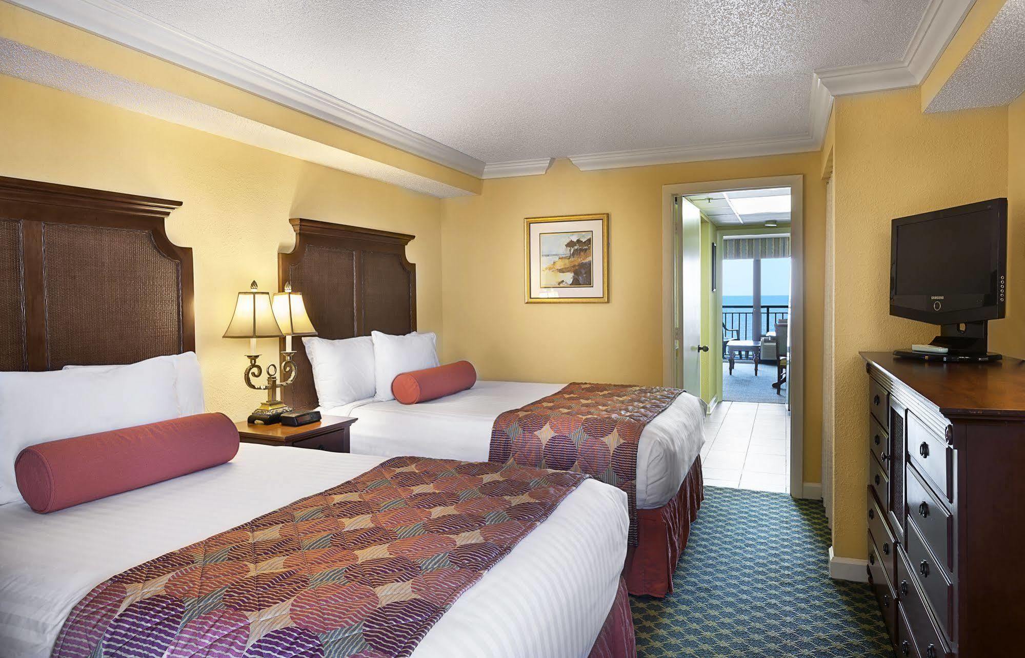 Holiday Pavilion Resort On The Boardwalk Myrtle Beach Extérieur photo