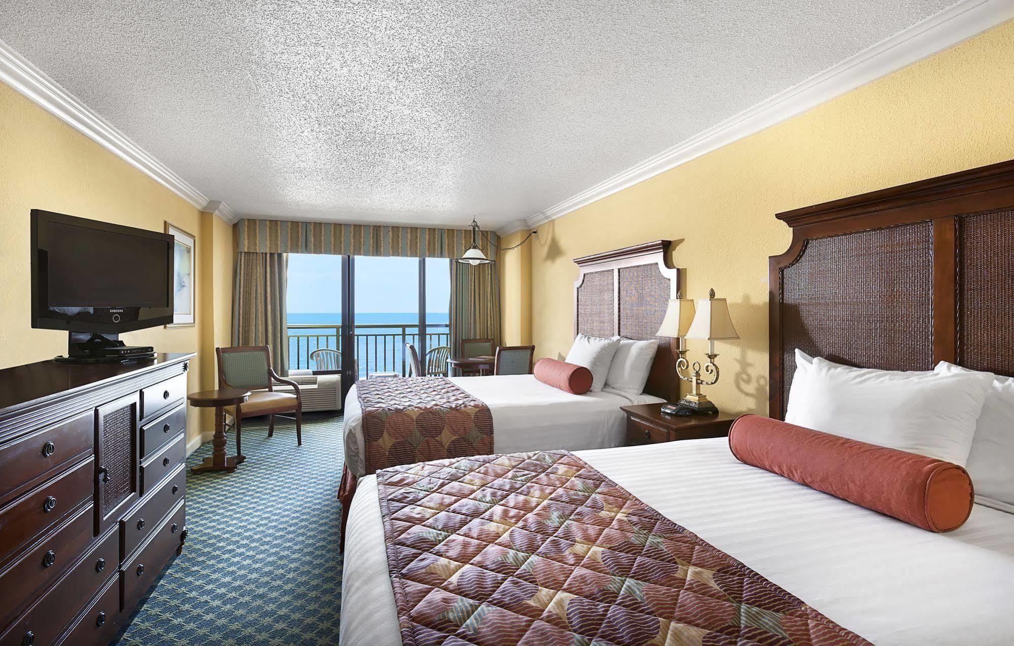 Holiday Pavilion Resort On The Boardwalk Myrtle Beach Extérieur photo