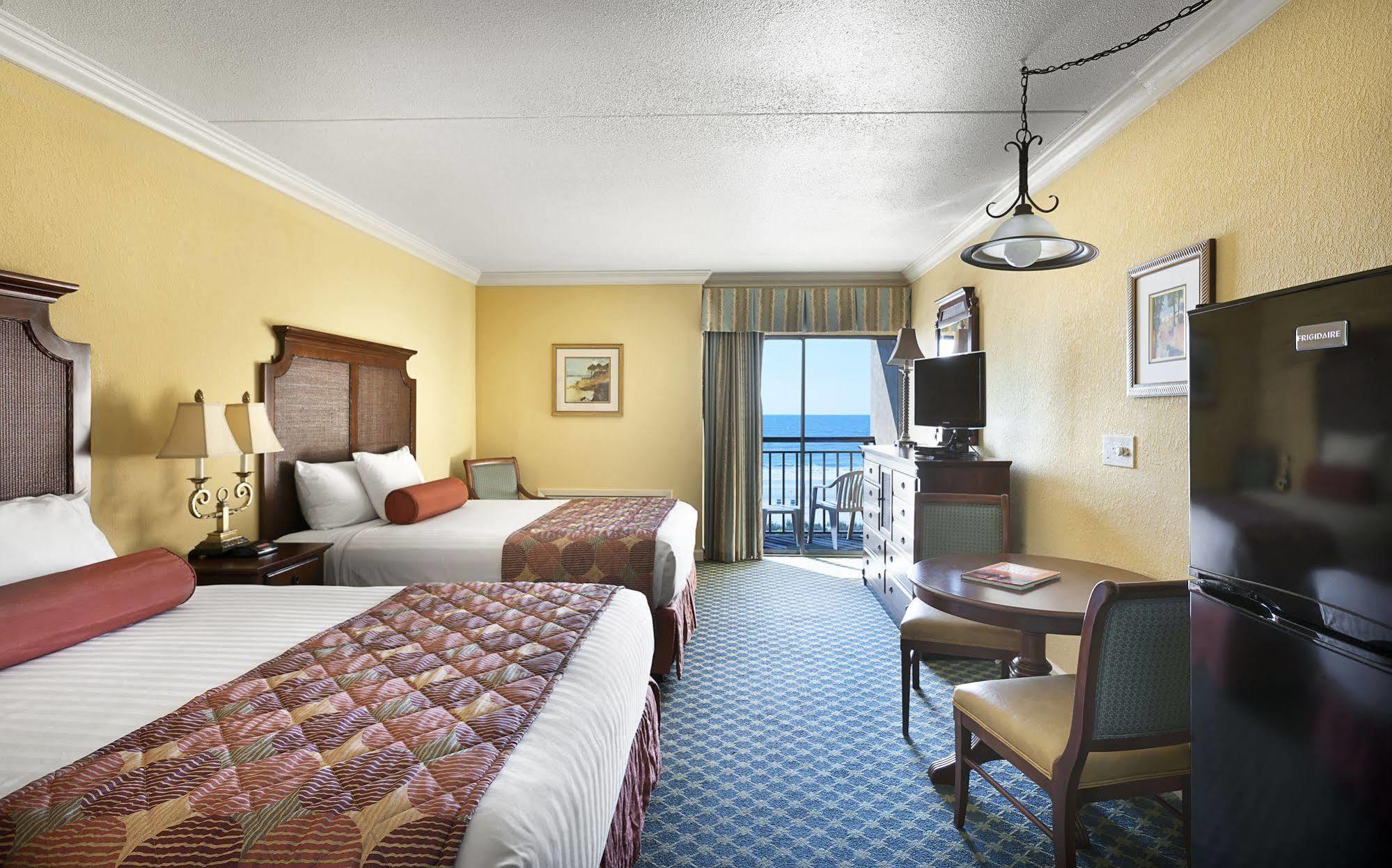 Holiday Pavilion Resort On The Boardwalk Myrtle Beach Extérieur photo