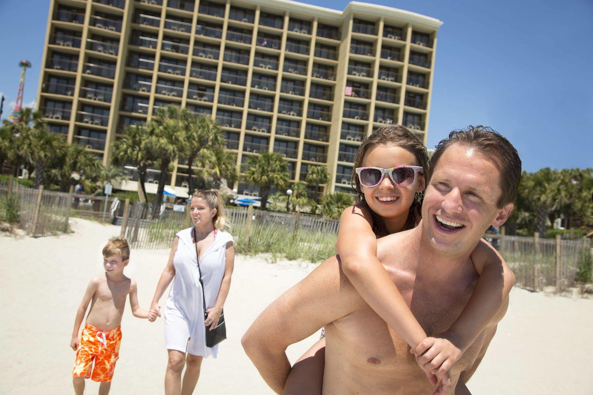 Holiday Pavilion Resort On The Boardwalk Myrtle Beach Extérieur photo