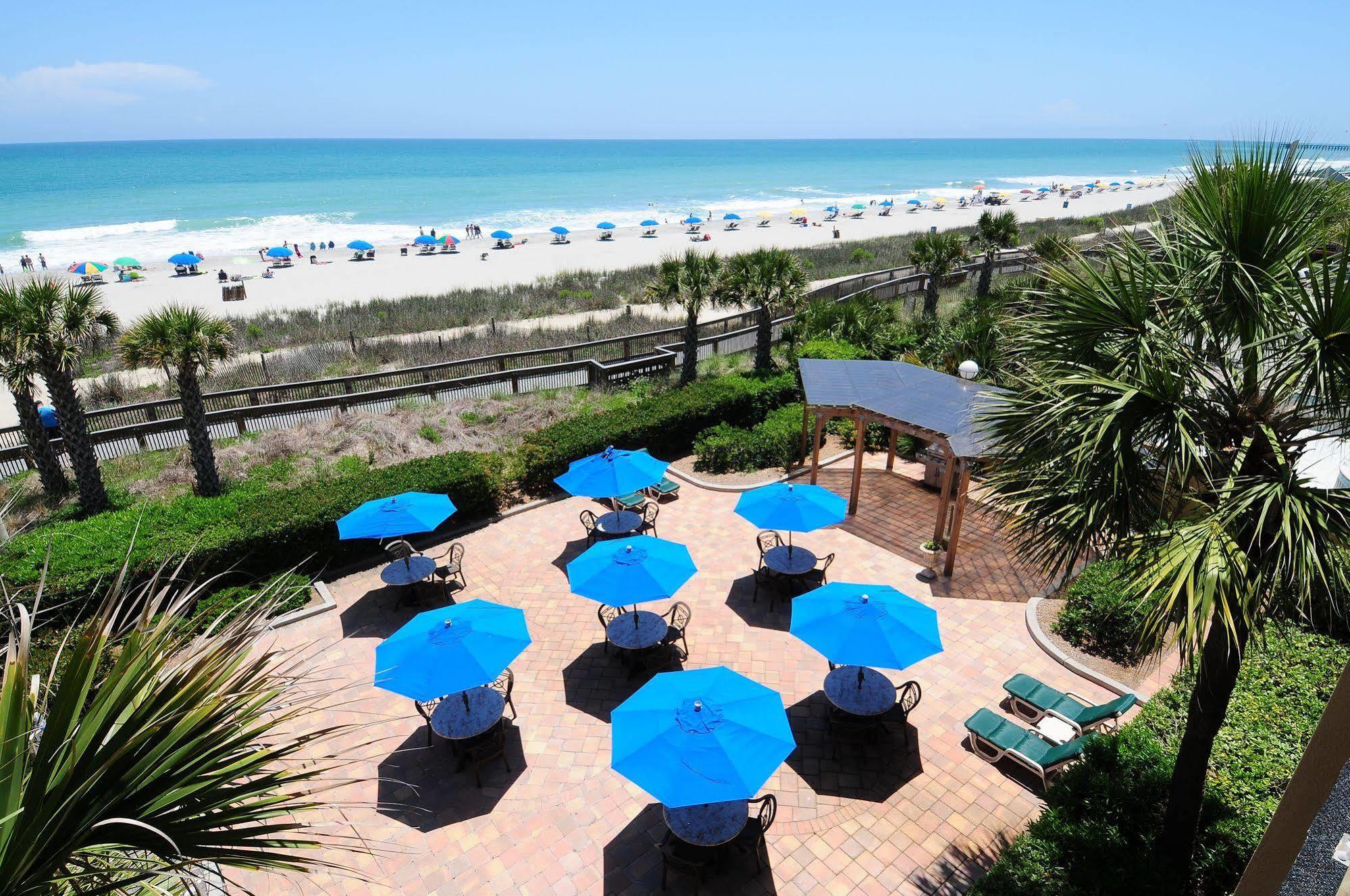 Holiday Pavilion Resort On The Boardwalk Myrtle Beach Extérieur photo