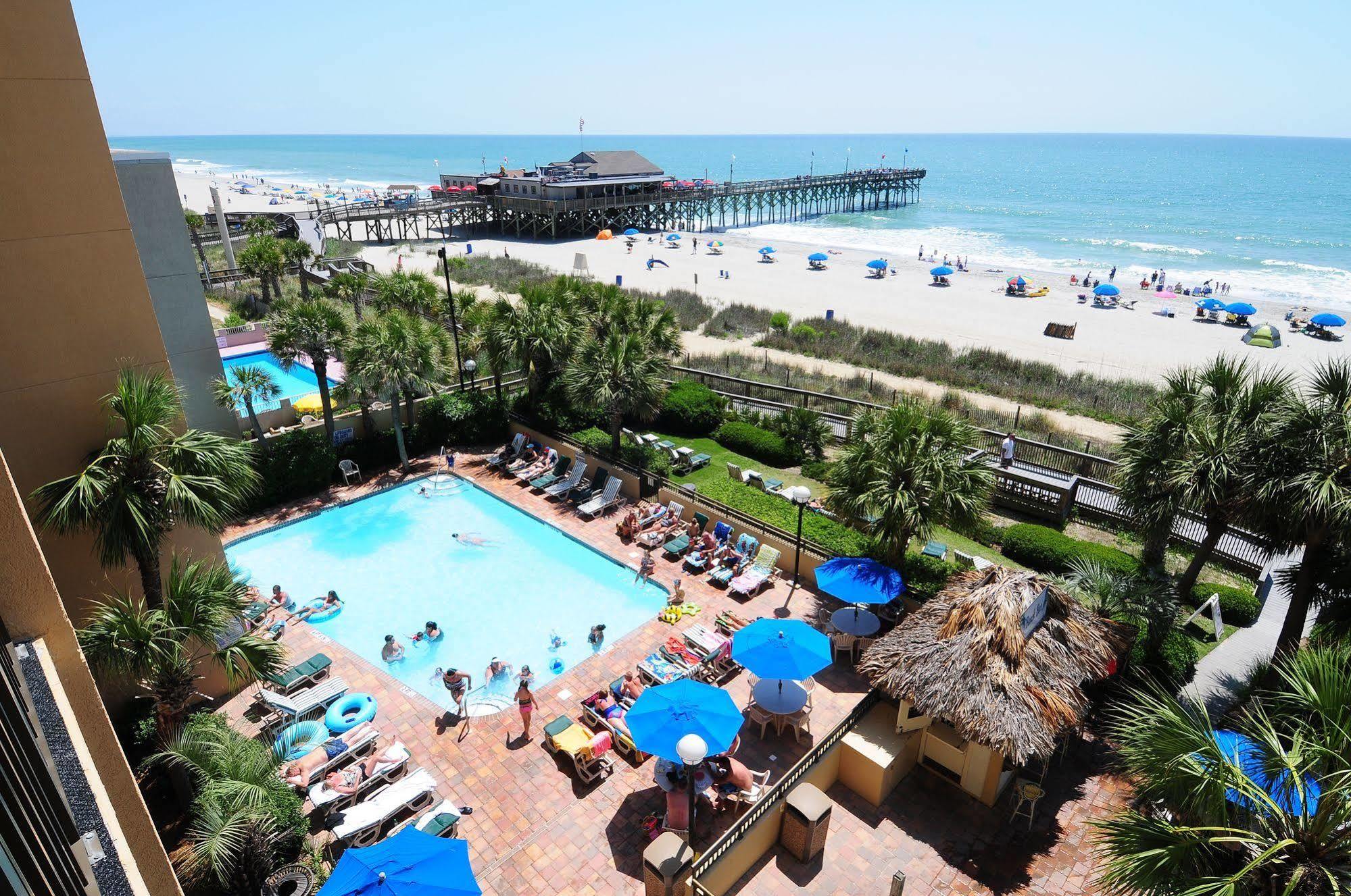 Holiday Pavilion Resort On The Boardwalk Myrtle Beach Extérieur photo
